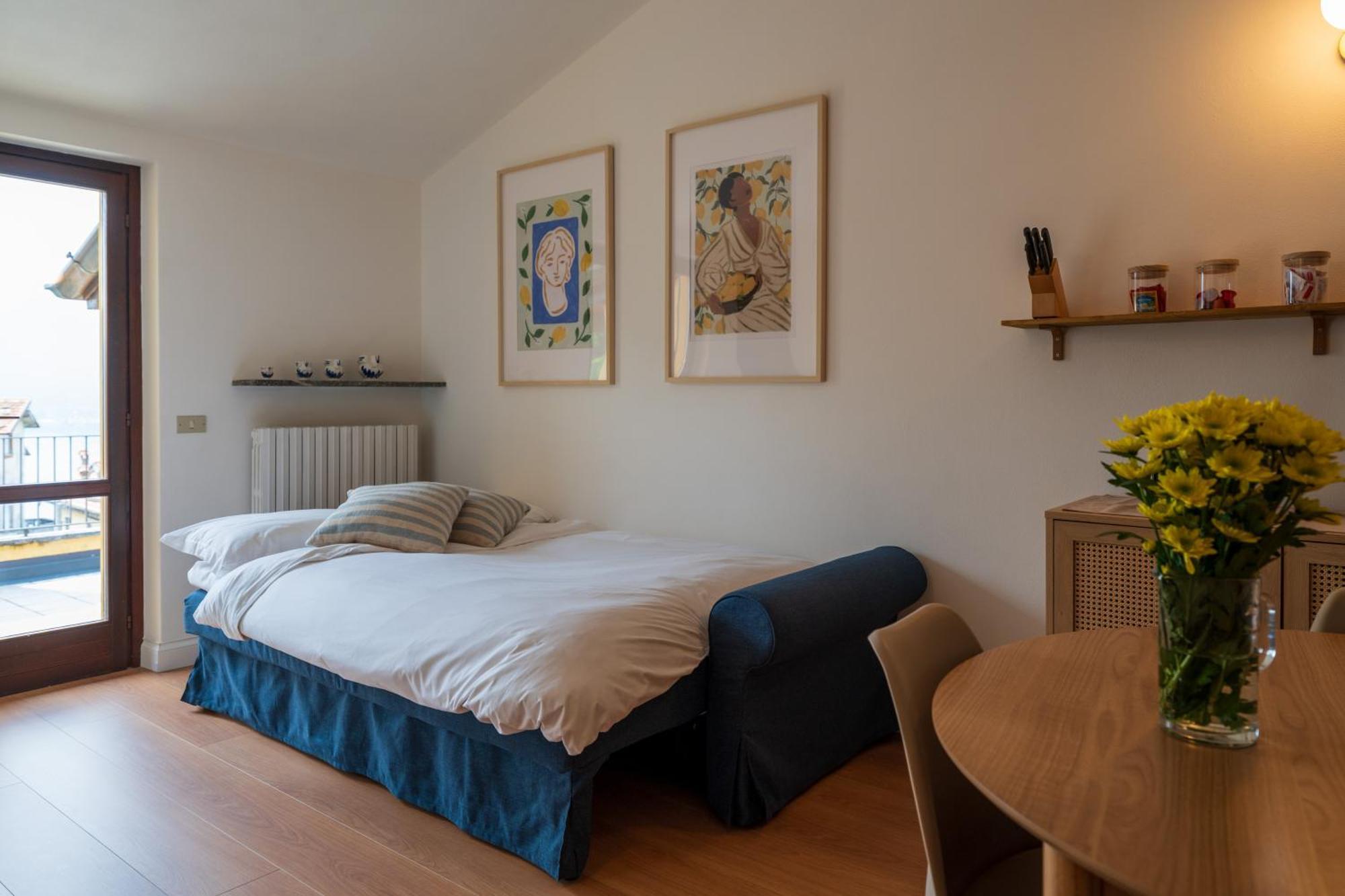 Stunning Apartment- Terrace And Swimming Pool 벨라노 외부 사진