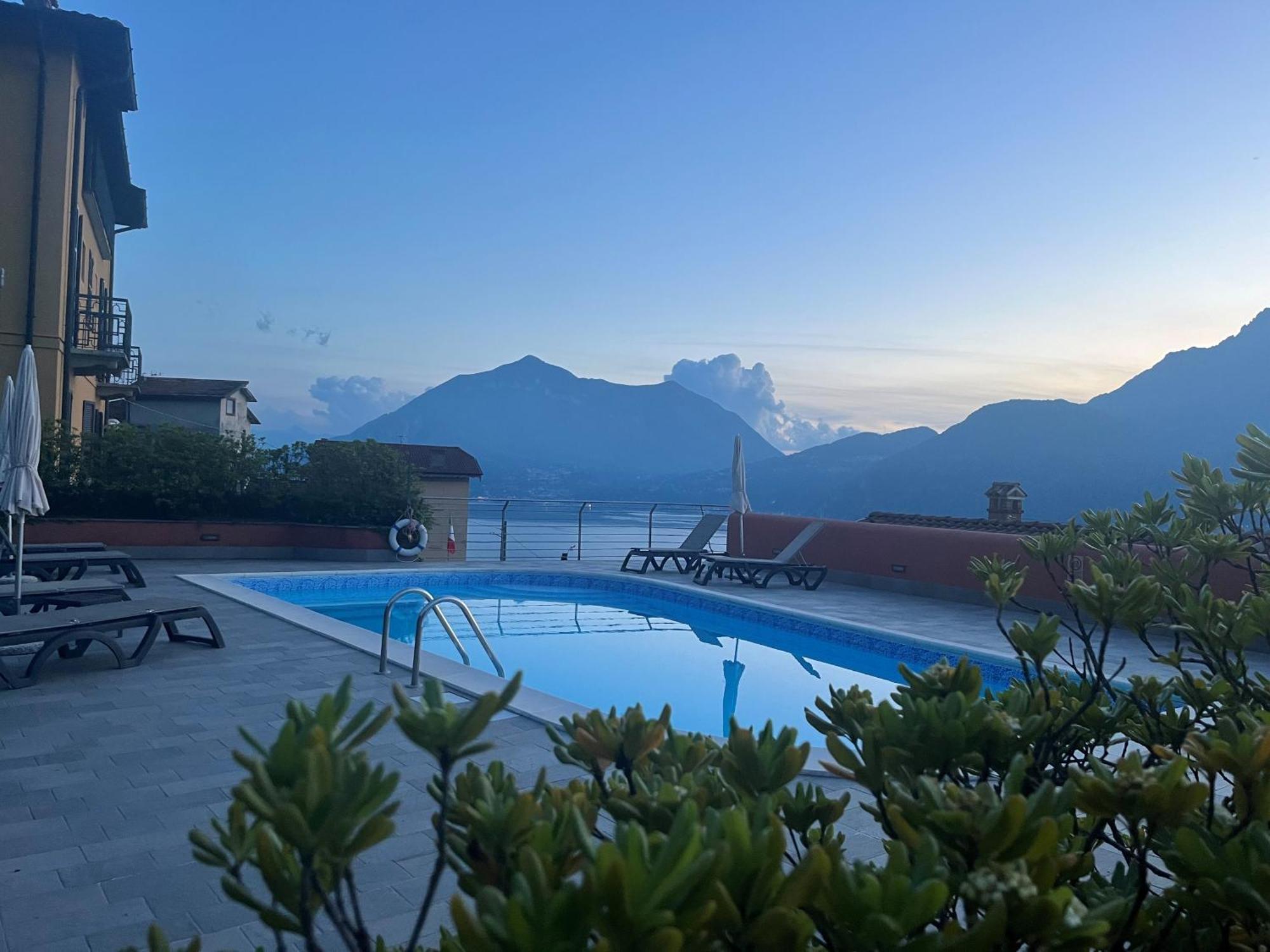 Stunning Apartment- Terrace And Swimming Pool 벨라노 외부 사진